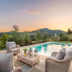  Villa Valle Del Sole Winery With Private Pool