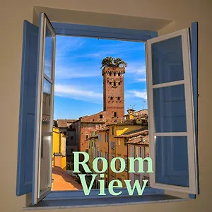 Al Carmine Towers View With Ac Lucca